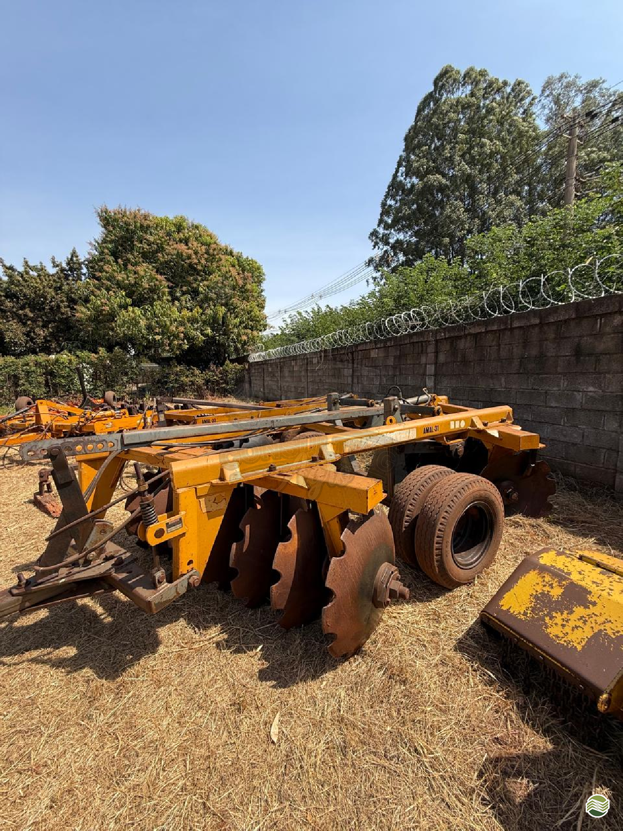 IMPLEMENTOS AGRICOLAS GRADE ARADORA ARADORA 14 DISCOS Consulting Agro ITUVERAVA SÃO PAULO SP